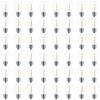 Meconard 48 Pack S14 LED String Light Bulbs, 1 Watt