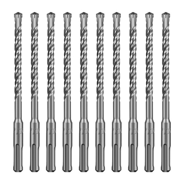 SALI SDS Plus Drill Bit Set, 8 x 160 mm,