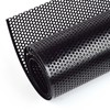 AggAuto Universal 40"x13" Car Grill Mesh - Aluminum Alloy Automotive