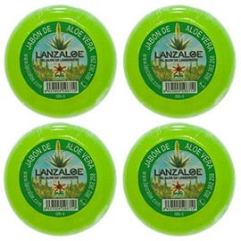 Lanzaloe Aloe Vera Soap 100 g x 4