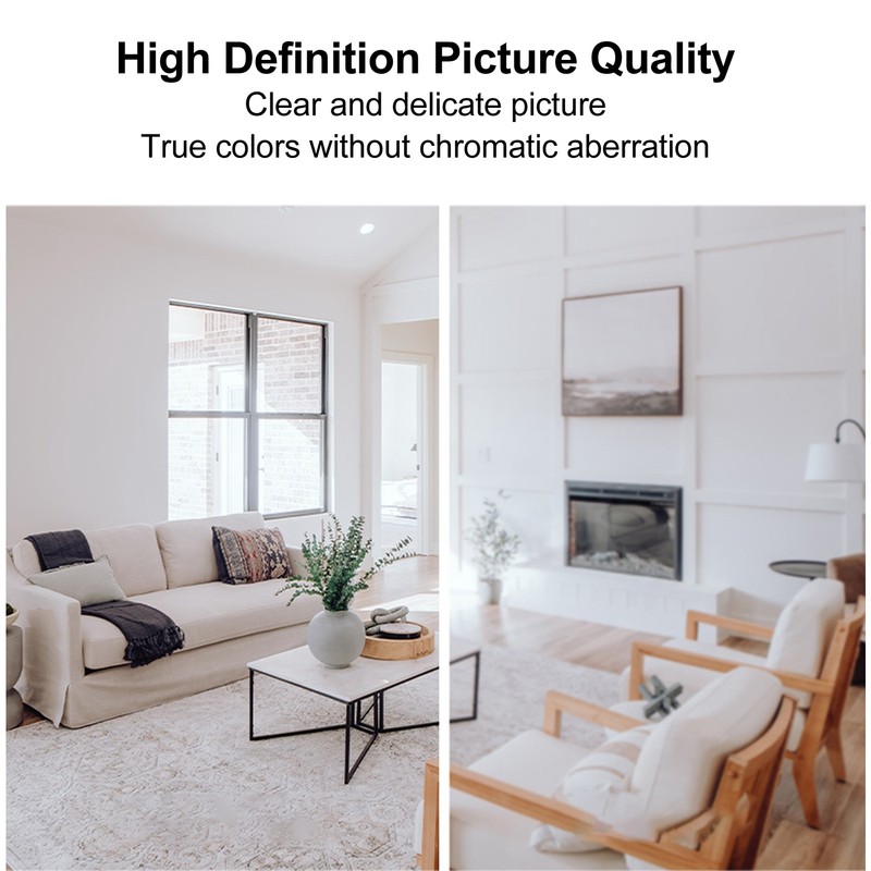 Wireless Home Security Camera WiFi Connection 360 Degree Rotation Infrared