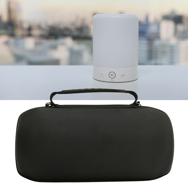 BT Speaker Carrying Case Hard Shell Shock Absorbing Protective Wireless