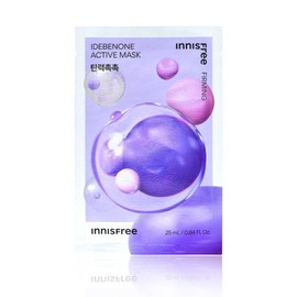 Innisfree Active Mask 25mL Idebenone Elasticity & Moisturizing / 액티브 마스크 25mL 이데베논탄력촉촉