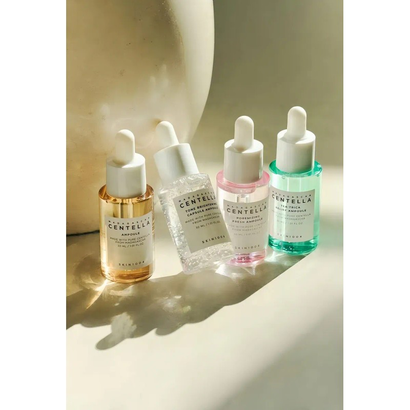 Skin1004 Madagascar Centella Ampoule Kit 30ml X 4pcs