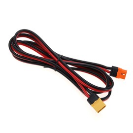 eMagTech XT60I-F Power Cable XT60I Female to XT60 Male Connector Cable 12AWG Solar Charging Cable for Portable Charging Stations/Drones/FPV Drone,1.5M