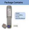 Universal Garage Door Opener Keypad for Chamberlain liftmaster Craftsman Opener