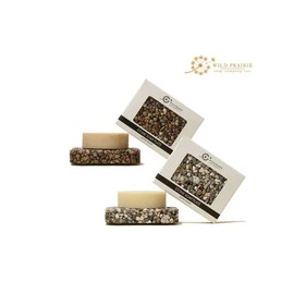 Handmade Soap Plate (1 of 2 types) Dark Beige000 / 핸드메이드 솝 플레이트 (2종택1) Dark Beige000