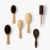 JAJU 우드핀 우드 브러시80mm JAJU Wood Pin Wood Brush 80mm