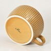 Kanzando Hasami Ware Soup Cup with Lid Amber