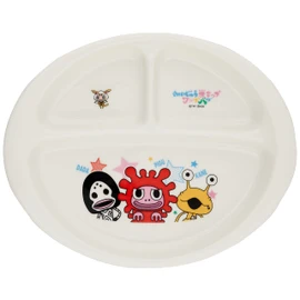 Kaneshotouki 703107 Kaiju Step Wandabada Lunch Plate