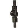 Fuel Hose Coupling Black 8 mm
