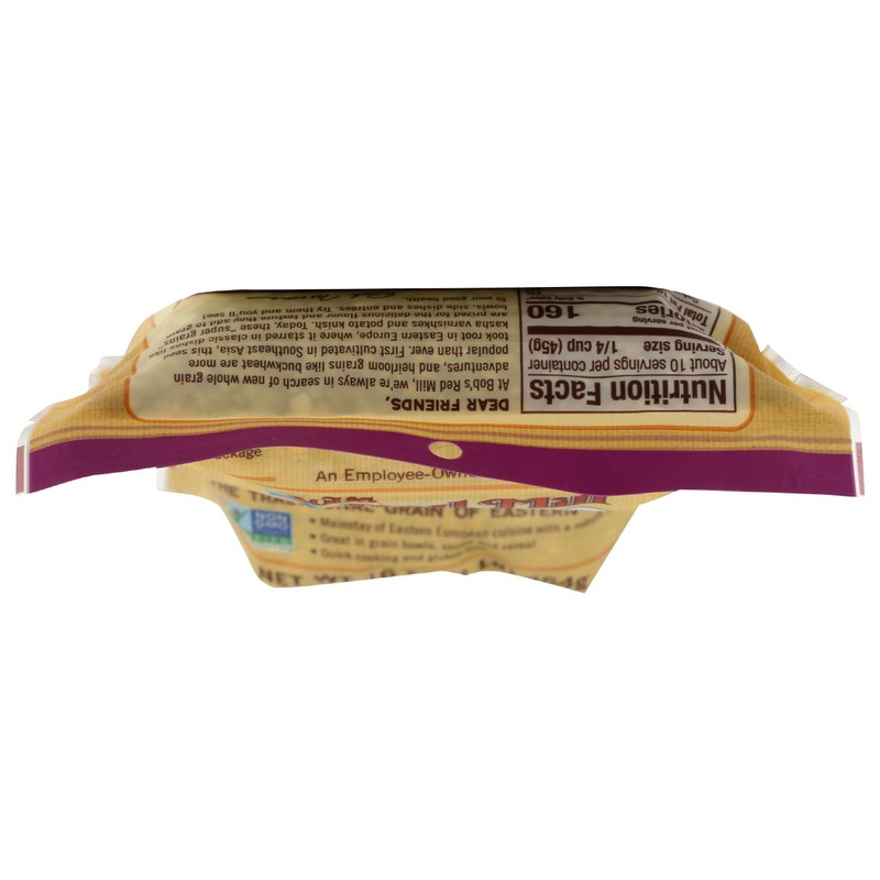 Bob's Red Mill Organic Gluten Free Buckwheat Groats, 16oz (Pack