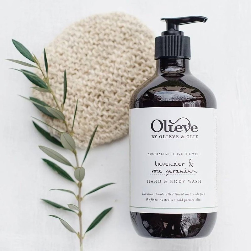 Olieve & Olie Hand & Body Wash 500ml - Lavender