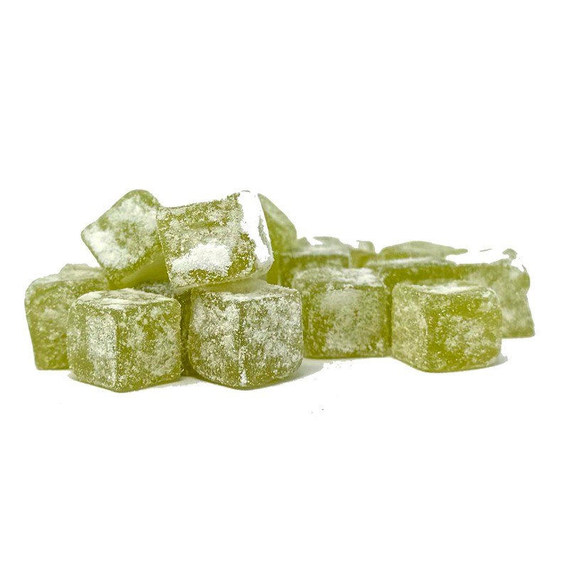Wally & Whiz Danish Gummy Candy Lime with Sour Lemon