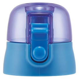 Skater P-SDPV5-CU-A Replacement Cap Unit for Children, Water Bottle Parts, 16.2 fl oz (480 ml), Compatible Part Number: SDPV5, Blue
