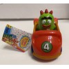 Jazwares Yo Gabba Gabba Vehicle Car Toy -Brobee