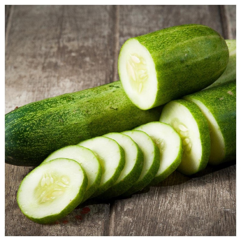 Everwilde Farms - 100 Marketmore Cucumber Seeds - Gold Vault