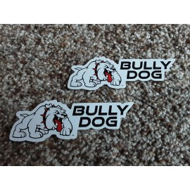 Bully Dog Lot of 2 Bully Dog Computer Programer Diesel LS Window Decals Stickers Decals