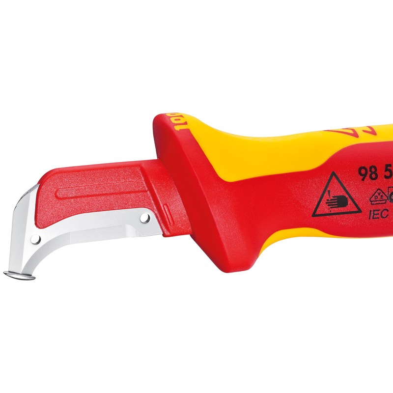 KNIPEX Dismantling Knife-1000V Insulated