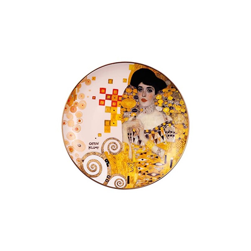 Wall Plate Gustav Klimt - "Adele Bloch-Bauer"