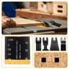 LUCKNIGHT 37 Piece Multitool Saw Blades Universal, Multi-Tool Accessory Set,