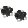 1Pair Mountain Road Bike Self‑locking Pedal Replacement Bicycle Cycling Equipment