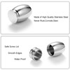 LZZEM 1Pcs Stainless Steel Mini Cremation Urn | Waterproof Pet