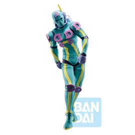 Ichibansho Figure - JoJo's Bizarre Adventure: Stone Ocean - Diver Drive (Stand's Assemble), Bandai Spirits Collectible Statue
