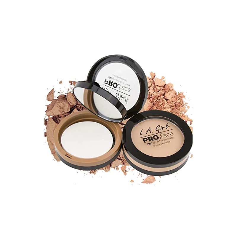 L.A. GIRL PRO Face Powder - Creamy Natural