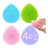 Set 4 Cepillo Facial De Silicón Exfoliante Limpiador Full