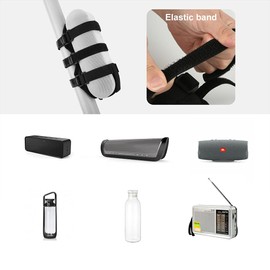 EXCEART 1pc Speaker Fixing Strap Water Jug Stand Adjustable Stand Speaker Wireless Speaker Mount Bike Holder Cycling Accessories Wireless Speaker Attachment Bike Speaker Belt Nylon