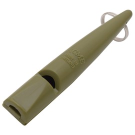 ACME Dog Whistle No. 211.5 with Instructions - The Original from England: Loud and Far-reaching (Olive Drap)