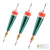 THKFISH 4PCS Fishing Floats Bobbers for Fishing Popping Cork Float