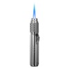 1800℃ Jet Torch Lighter,Butane Refillable Windproof Adjustable Flame Intensity with