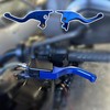 Motorcycle 3 Finger Clutch Brake Lever CNC Short Hand Clutch