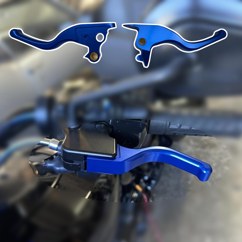 Motorcycle 3 Finger Clutch Brake Lever CNC Short Hand Clutch