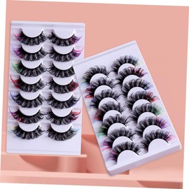 Baluue Fluffy Lash Clusters Eyelash Extensions Kit Natural Lashes for Party Wedding