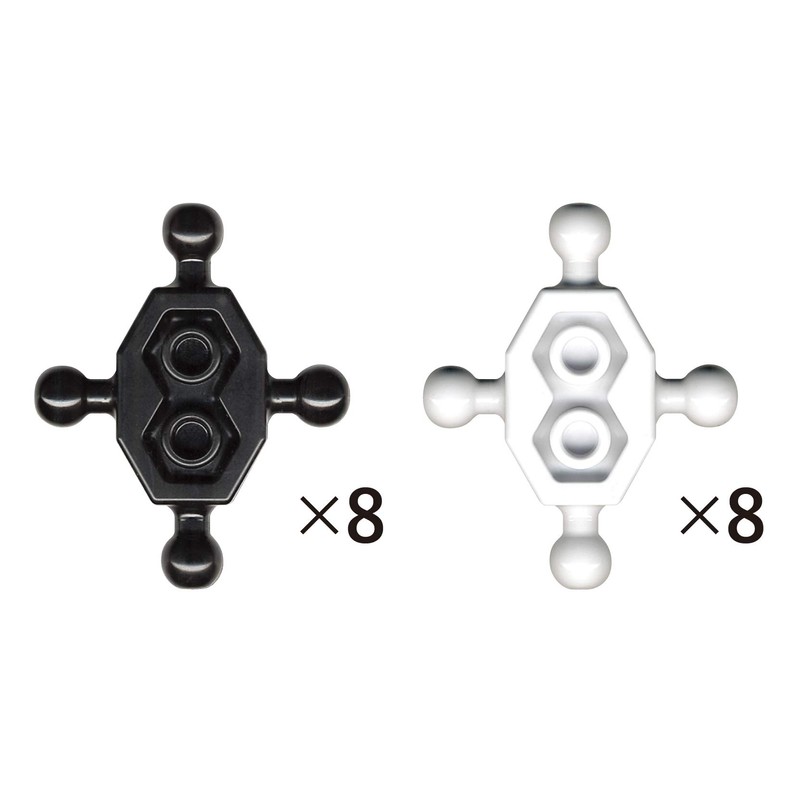 ASOBLOCK 4WAY-ABJ Basic Parts