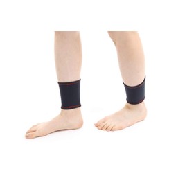 ヘルスポイント(Healthpoint) 防寒具 ランニング用 極暖 アンクルウォーマー 2枚組 ブラック(BK) フリーサイズ 1810AZ