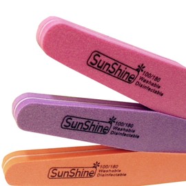 Japan Health, Beauty and Home - p forest manicurist for sponge file 3 color set *AF27*