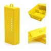 10 Pcs Bee Cages, Plastic Queen Bee Cages Carrying Catcher