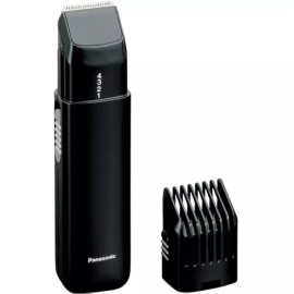 Panasonic Cordless Hair Trimmer Set with Stainless Steel Blades and Adjustable Guide Comb