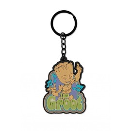 Difuzed Unisex Key Ring, brown