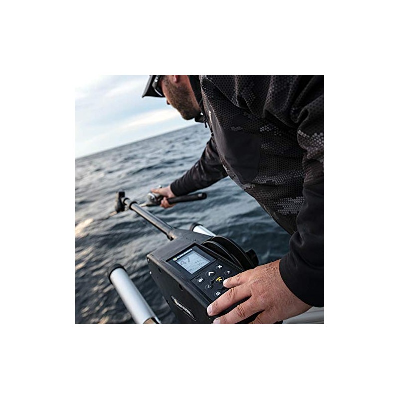 Cannon 1903012 Flush Mount Power Port Downrigger Accessory, Black