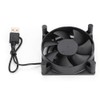 2pcs MINI Radiator Fan Player Box PC Router TV BOX