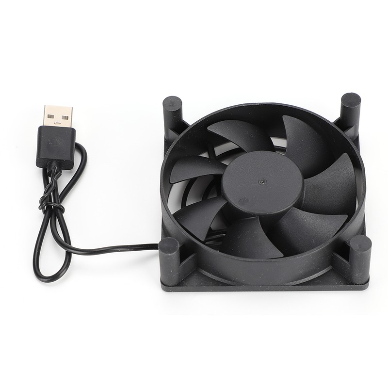 2pcs MINI Radiator Fan Player Box PC Router TV BOX