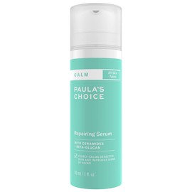 Paula’s Choice CALM Repairing Serum for Sensitive Skin, Calms + Soothes Redness, Lightweight Hydration with Hyaluronic Acid for All Skin Types, 1 Fl Oz