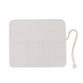 Uniquer Paint Brush Holder Art Supplies, Brush Holder Roll Up Brush Bag for Art Paint Brushes, Oil Watercolor Paintbrushes