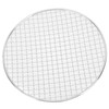 Round Grill Grate 25cm Diameter Stainless Steel 1.5mm Wire Barbecue