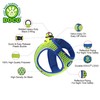 DOCO Athletica Quick FIT Mesh Harness - No Choke, Custom-Fit